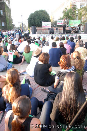 Solidarity with the people of Iran - UCLA (July 25, 2009) by QH