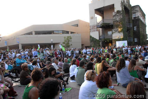 Solidarity with the people of Iran - UCLA (July 25, 2009) by QH