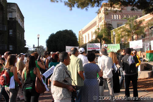 Solidarity with the people of Iran - UCLA (July 25, 2009) by QH