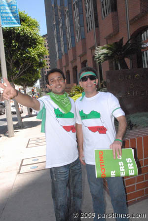 Iranian Demonstration - Westwood (June 28, 2009) by QH