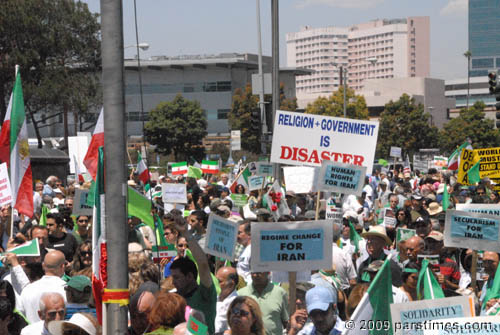 Iranian Demonstration - Westwood (June 28, 2009) by QH