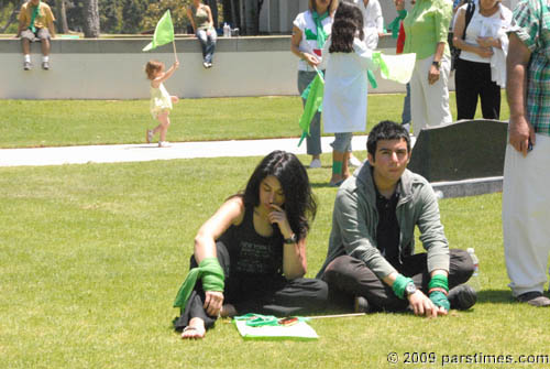 Iranian Demonstration - Westwood (June 28, 2009) by QH