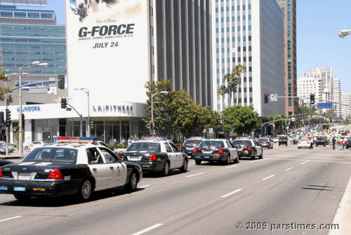 Iranian Demonstration - Westwood (June 28, 2009) by QH