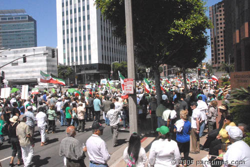 Iranian Demonstration - Westwood (June 28, 2009) by QH