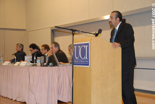 Shahram Tehrani - UCI (February 3, 2007) - by QH