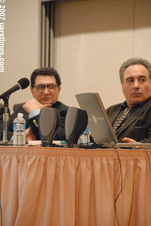 Massoud Behnoud & Mohammad Arasi - UCI (February 3, 2007) - by QH