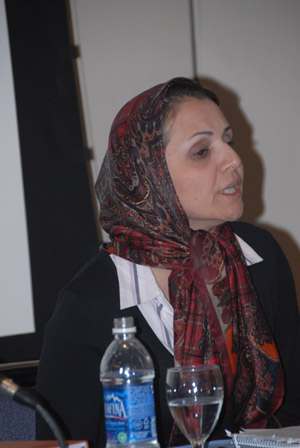 Fariba Davoodi Mohajer (Journalist and Women?s Rights Activist)  - UCLA (June 12, 2007) - by QH