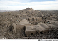 Bam Citadel after the quake, Iran - ISNA