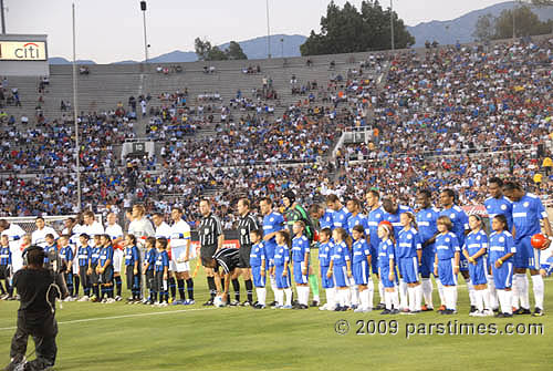 Chelsea vs Inter Milan at the Rose Bowl (July 21, 2009) - by QH