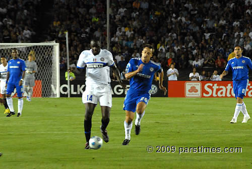 Chelsea vs Inter Milan at the Rose Bowl (July 21, 2009) - by QH