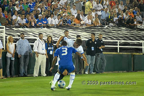 Chelsea vs Inter Milan at the Rose Bowl (July 21, 2009) - by QH