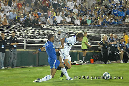 Chelsea vs Inter Milan at the Rose Bowl (July 21, 2009) - by QH