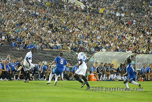 Chelsea vs Inter Milan at the Rose Bowl (July 21, 2009) - by QH