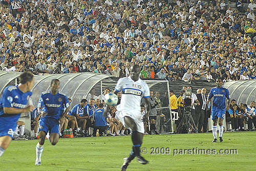 Chelsea vs Inter Milan at the Rose Bowl (July 21, 2009) - by QH