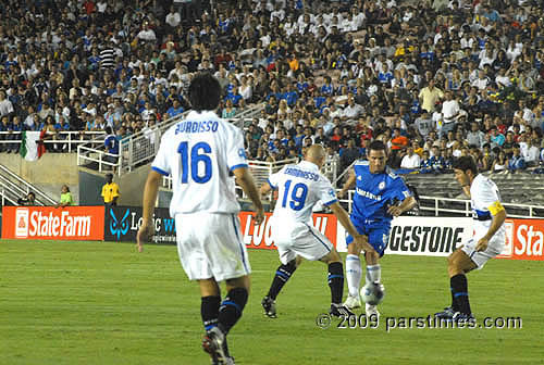 Chelsea vs Inter Milan at the Rose Bowl (July 21, 2009) - by QH