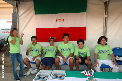 International Cup of Iran - UCLA, - by QH