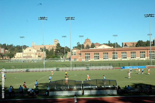 International Cup of Iran - UCLA, - by QH