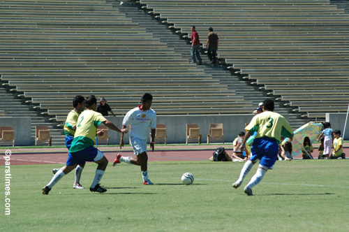 International Cup of Iran - UCLA, - by QH