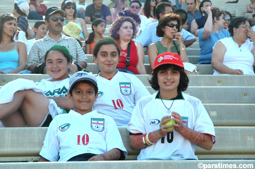 L.A. Galaxy vs. Stars of Iran - UCLA June 4, 2006 - by QH