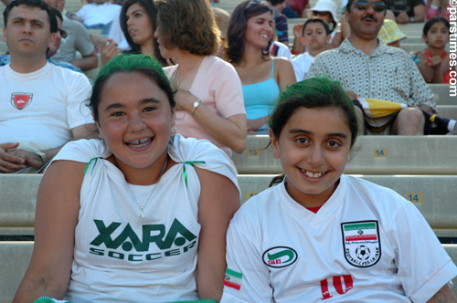 L.A. Galaxy vs. Stars of Iran - UCLA June 4, 2006 - by QH