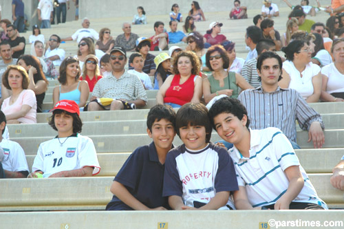 L.A. Galaxy vs. Stars of Iran - UCLA June 4, 2006 - by QH