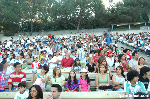 L.A. Galaxy vs. Stars of Iran - UCLA June 4, 2006 - by QH