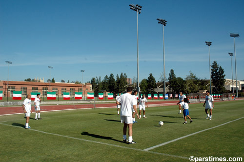 L.A. Galaxy vs. Stars of Iran - UCLA June 4, 2006 - by QH