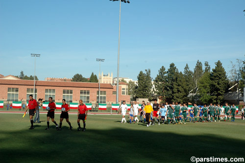 L.A. Galaxy vs. Stars of Iran - UCLA June 4, 2006 - by QH