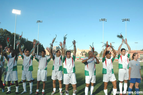 
L.A. Galaxy vs. Stars of Iran - UCLA June 4, 2006