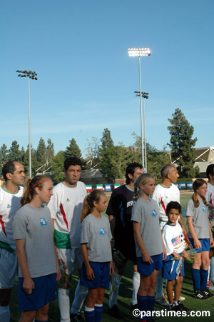 L.A. Galaxy vs. Stars of Iran - UCLA June 4, 2006 - by QH