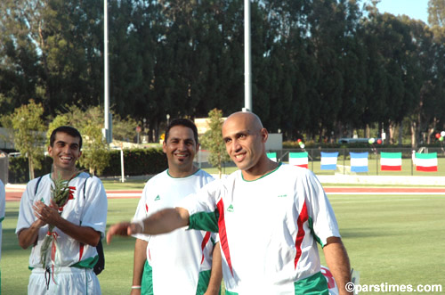 L.A. Galaxy vs. Stars of Iran - UCLA June 4, 2006 - by QH