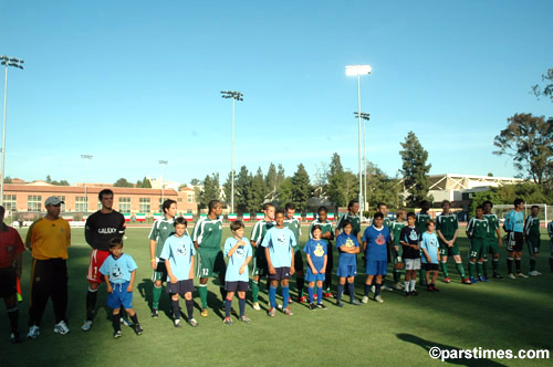 L.A. Galaxy vs. Stars of Iran - UCLA June 4, 2006 - by QH