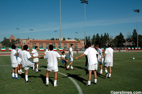 L.A. Galaxy vs. Stars of Iran - UCLA June 4, 2006 - by QH