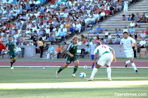 L.A. Galaxy vs. Stars of Iran - UCLA June 4, 2006 - by QH