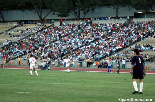 L.A. Galaxy vs. Stars of Iran - UCLA June 4, 2006 - by QH