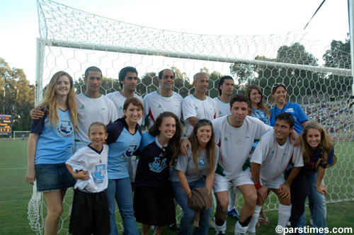 L.A. Galaxy vs. Stars of Iran - UCLA June 4, 2006 - by QH