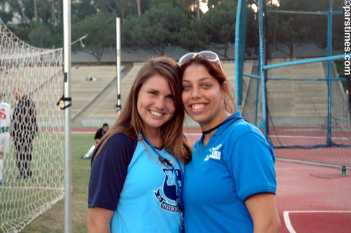 Sahar Milani & Friend - UCLA June 4, 2006 - by QH