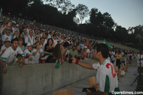 L.A. Galaxy vs. Stars of Iran - UCLA June 4, 2006 - by QH