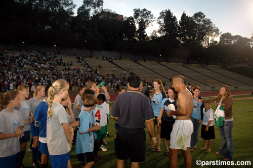 L.A. Galaxy vs. Stars of Iran - UCLA June 4, 2006 - by QH