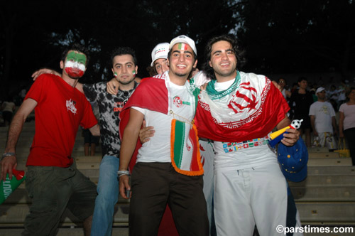 Young Fans - L.A. Galaxy vs. Stars of Iran - UCLA June 4, 2006 - by QH