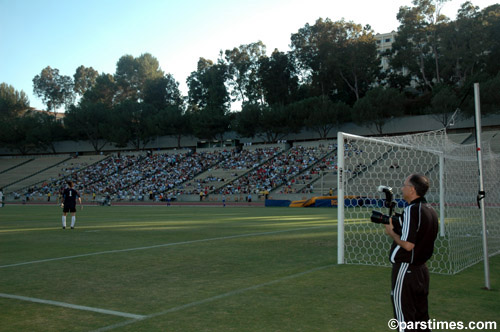 L.A. Galaxy vs. Stars of Iran - UCLA June 4, 2006 - by QH