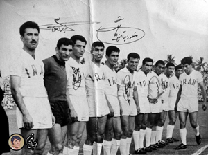 Team Melli against India