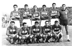 Team Melli against Iraq