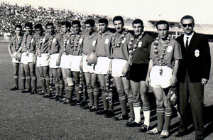 Team Melli against Pakistan