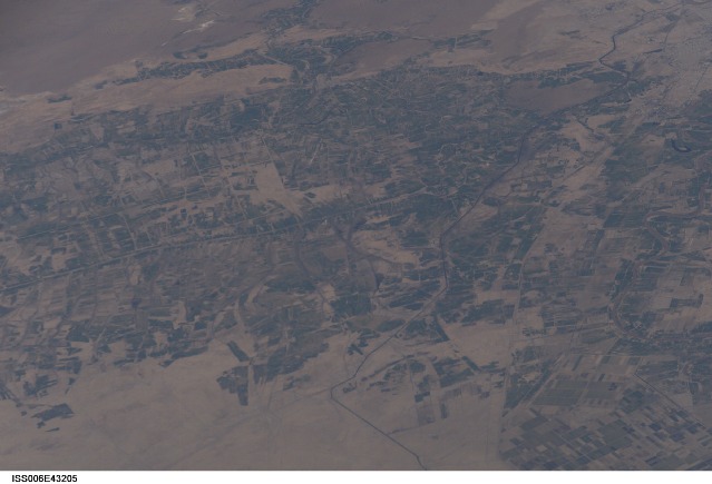 Ahvaz - April 2, 2003 (NASA)