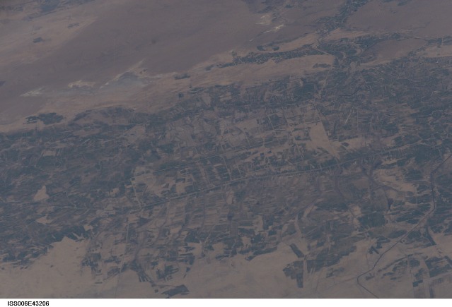 Ahvaz - April 2, 2003 (NASA)