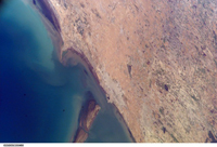 Bandar Torkeman - June 26, 2002 (NASA)