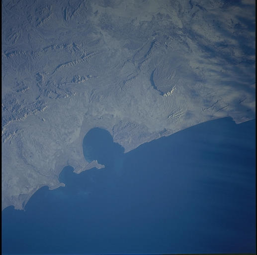 Chahbahar Bay - October 21, 1993 (NASA)