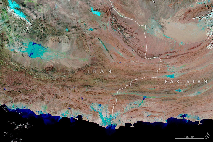 Flash Flooding in Iran