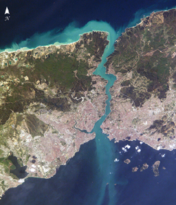 Istanbul, Turkey - April 16, 2004 (NASA)